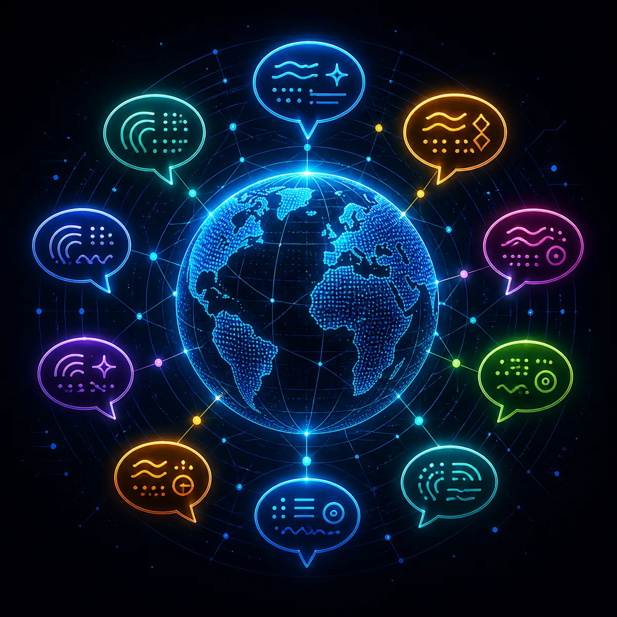 Illustration for Desirable Property DP23: Universal Participation & Linguistic Interoperability